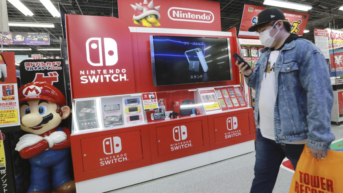 Nintendo top switch retailers